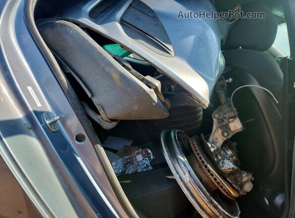KMHTG6AF5KU017236 2019 HYUNDAI VELOSTER Серебряный Вид задних сидений