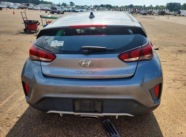 KMHTG6AF5KU017236 2019 HYUNDAI VELOSTER Серебряный Вид сзади