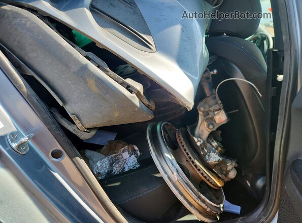KMHTG6AF5KU017236 2019 HYUNDAI VELOSTER Серебряный Вид подкапотного пространства