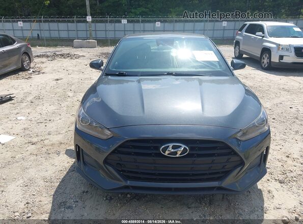 KMHTG6AF5KU017687 2019 HYUNDAI VELOSTER Silver Դիմացի տեսք