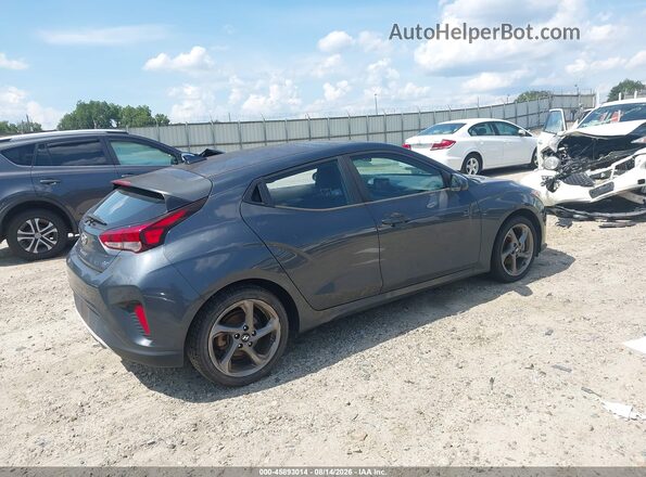 KMHTG6AF5KU017687 2019 HYUNDAI VELOSTER Silver Հետևի աջ