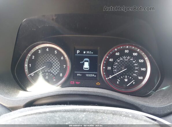 KMHTG6AF5KU017687 2019 HYUNDAI VELOSTER Silver Հետևի նստատեղերի տեսք