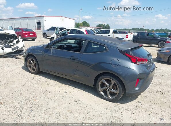 KMHTG6AF5KU017687 2019 HYUNDAI VELOSTER Silver Հետևի ձախ