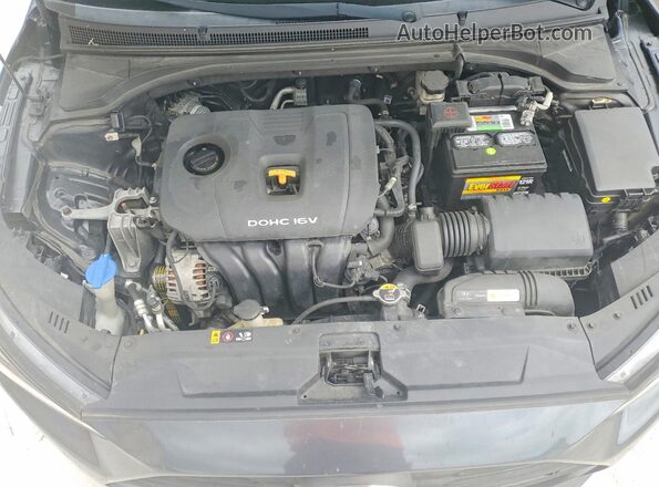 KMHTG6AF5LU030103 2020 HYUNDAI VELOSTER Charcoal Вид задньої частини салону
