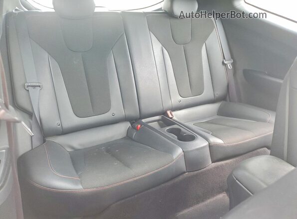 KMHTG6AF5LU030103 2020 HYUNDAI VELOSTER Charcoal Вид задніх сидінь
