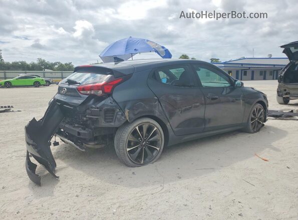 KMHTG6AF5LU030103 2020 HYUNDAI VELOSTER Charcoal Задня права чверть