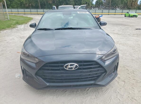 KMHTG6AF5LU030103 2020 HYUNDAI VELOSTER Charcoal Вид спереду
