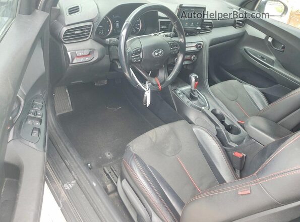 KMHTG6AF5LU030103 2020 HYUNDAI VELOSTER Charcoal Вид панелі приладів