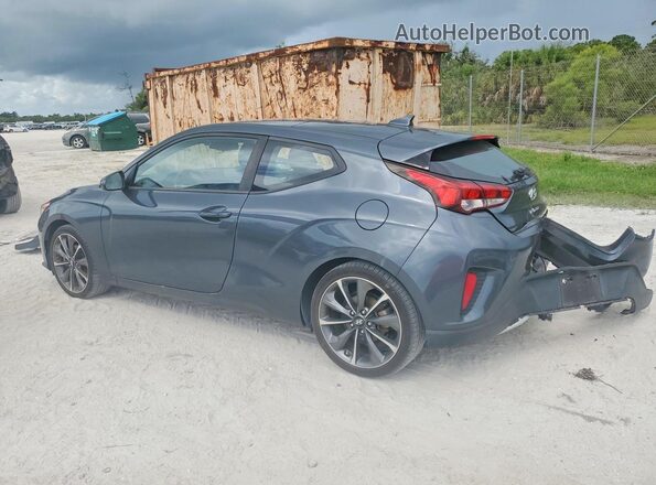 KMHTG6AF5LU030103 2020 HYUNDAI VELOSTER Charcoal Задня ліва чверть