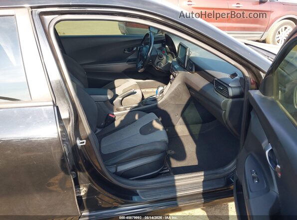KMHTG6AF6KU004608 2019 HYUNDAI VELOSTER Black Вид салону спереду