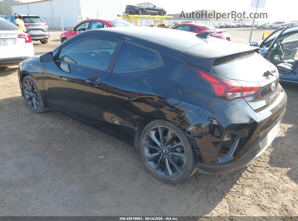 KMHTG6AF6KU004608 2019 HYUNDAI VELOSTER Black Задня ліва чверть