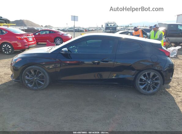 KMHTG6AF6KU004608 2019 HYUNDAI VELOSTER Black 