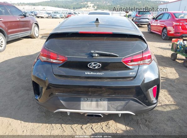 KMHTG6AF6KU004608 2019 HYUNDAI VELOSTER Black 