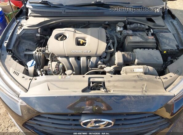 KMHTG6AF6KU004608 2019 HYUNDAI VELOSTER Black Вид ззаду