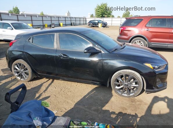 KMHTG6AF6KU004608 2019 HYUNDAI VELOSTER Black Панорамний вид салону 360°