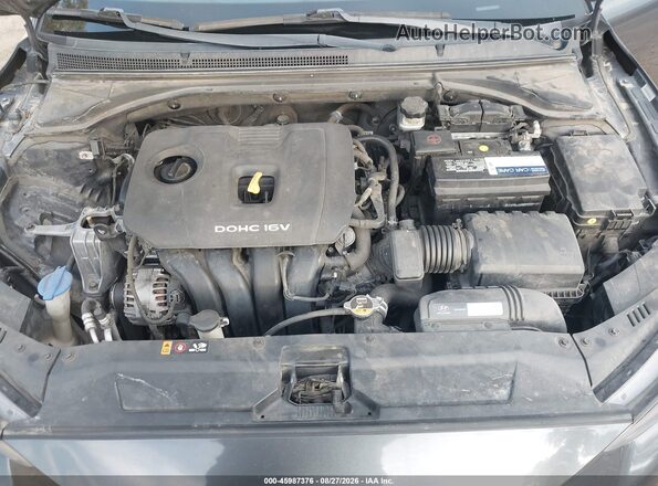 KMHTG6AF6KU013728 2019 HYUNDAI VELOSTER Gray Вид ззаду
