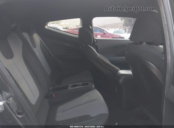 KMHTG6AF6KU013728 2019 HYUNDAI VELOSTER Gray Вид наклейки з VIN-кодом