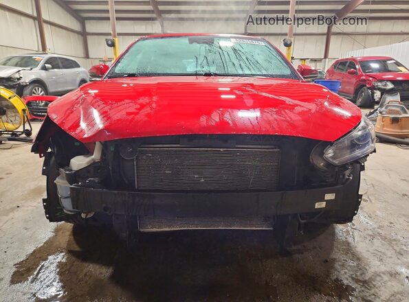 KMHTG6AF6KU016967 2019 HYUNDAI VELOSTER Red Դիմացի տեսք