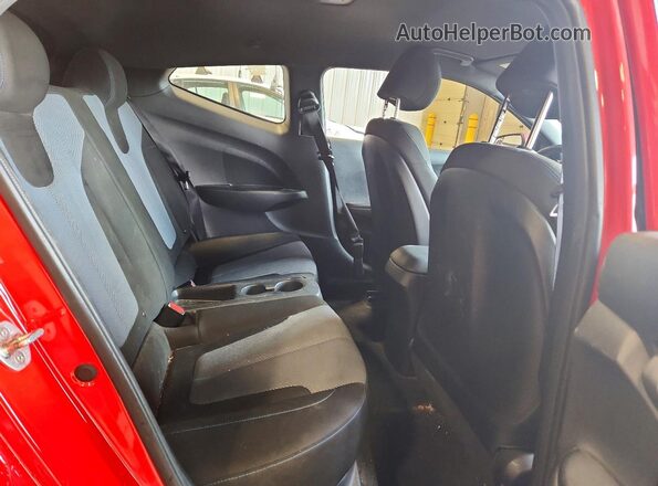KMHTG6AF6KU016967 2019 HYUNDAI VELOSTER Red Հետևի նստատեղերի տեսք