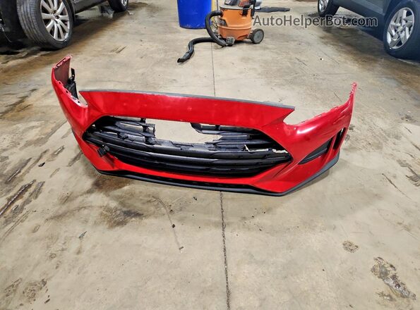 KMHTG6AF6KU016967 2019 HYUNDAI VELOSTER Red Շարժիչի բաժամունքի տեսք