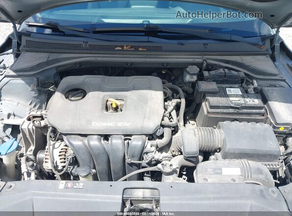 KMHTG6AF6KU017049 2019 HYUNDAI VELOSTER Silver უკანა ხედი