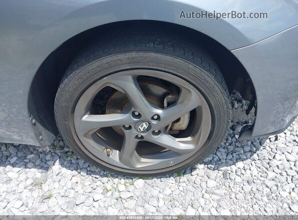 KMHTG6AF6KU017049 2019 HYUNDAI VELOSTER Silver ხელსაწყოთა პანელის ხედი