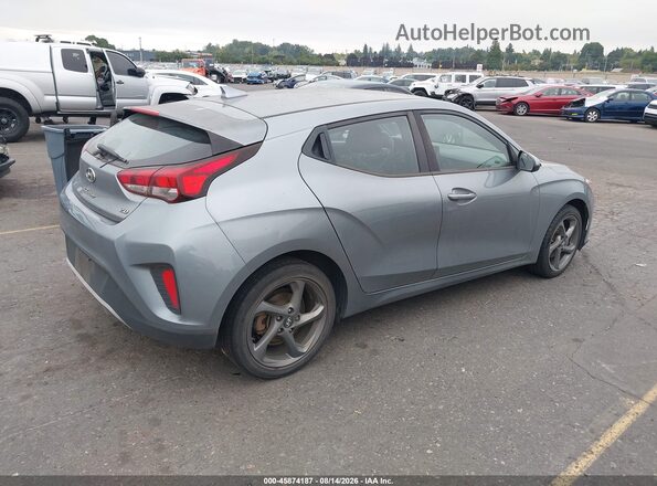 KMHTG6AF7LU022777 2020 HYUNDAI VELOSTER Blue Trasero derecho