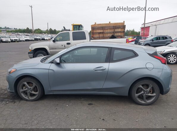 KMHTG6AF7LU022777 2020 HYUNDAI VELOSTER Blue Vista interior de 360 grados