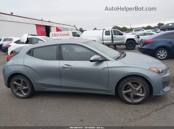 KMHTG6AF7LU022777 2020 HYUNDAI VELOSTER Blue Vista interior trasera