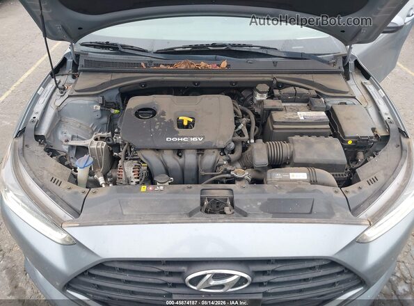 KMHTG6AF7LU022777 2020 HYUNDAI VELOSTER Blue Vista trasera