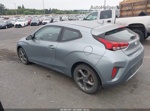 KMHTG6AF7LU022777 2020 HYUNDAI VELOSTER Blue Trasero izquierdo