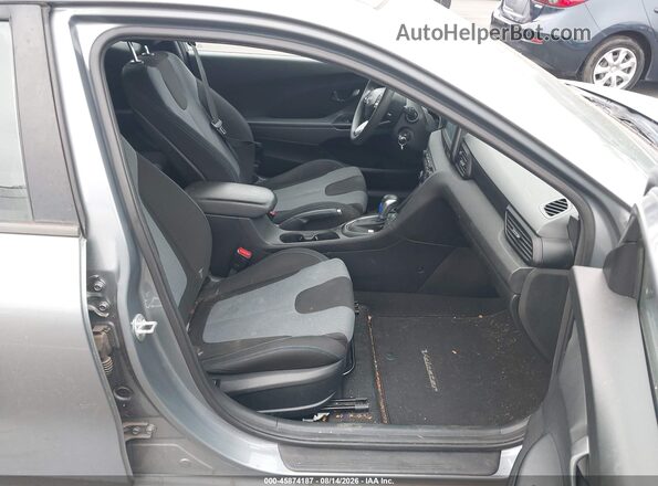 KMHTG6AF7LU022777 2020 HYUNDAI VELOSTER Blue Vista interior delantera