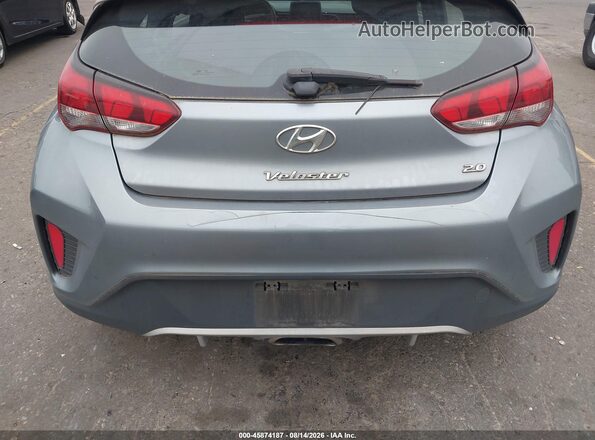 KMHTG6AF7LU022777 2020 HYUNDAI VELOSTER Blue Vista frontal