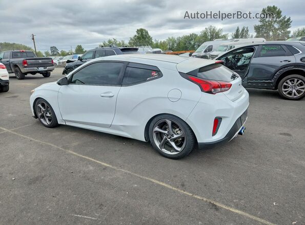 KMHTG6AF8KU019613 2019 HYUNDAI VELOSTER White Tył lewy
