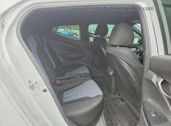 KMHTG6AF8KU019613 2019 HYUNDAI VELOSTER White Widok tylnych siedzeń