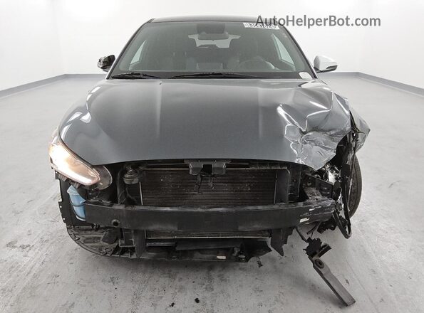 KMHTG6AF9KU019944 2019 HYUNDAI VELOSTER Gray წინა ხედი