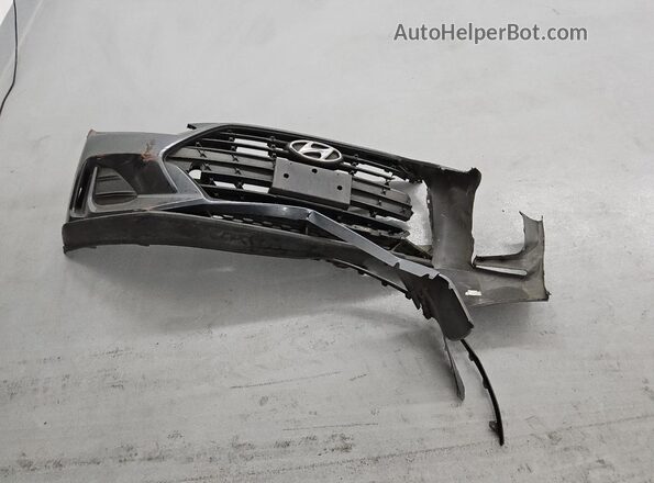 KMHTG6AF9KU019944 2019 HYUNDAI VELOSTER Gray ძრავის განყოფილების ხედი