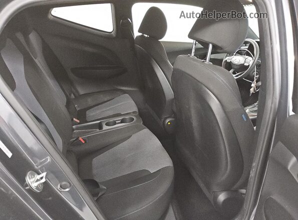 KMHTG6AF9KU019944 2019 HYUNDAI VELOSTER Gray უკანა სავარძლების ხედი