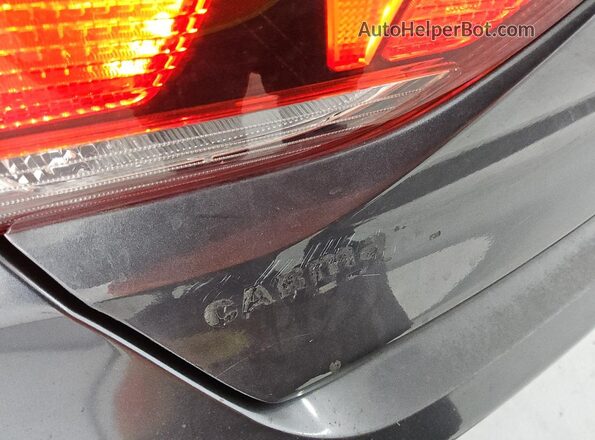 KMHTG6AF9KU019944 2019 HYUNDAI VELOSTER Gray 