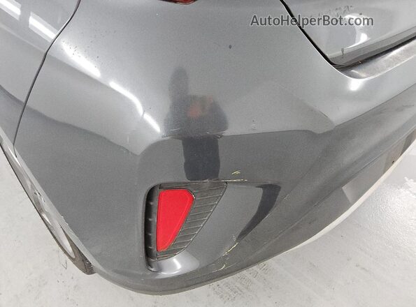KMHTG6AF9KU019944 2019 HYUNDAI VELOSTER Gray 