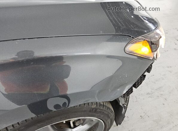 KMHTG6AF9KU019944 2019 HYUNDAI VELOSTER Gray 