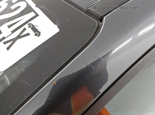 KMHTG6AF9KU019944 2019 HYUNDAI VELOSTER Gray 