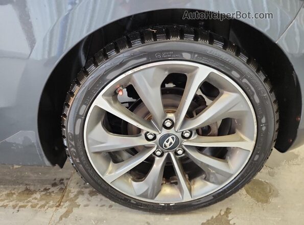 KMHTG6AFXKU002134 2019 HYUNDAI VELOSTER Gray 