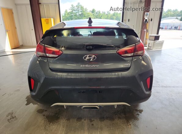 KMHTG6AFXKU002134 2019 HYUNDAI VELOSTER Gray 