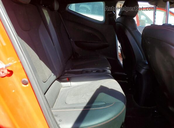 KMHTG6AFXKU014140 2019 HYUNDAI VELOSTER Red Vista de los asientos traseros