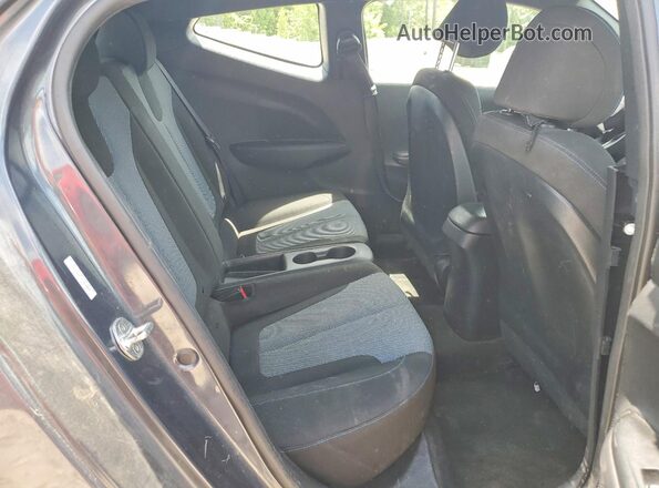 KMHTG6AFXKU016888 2019 HYUNDAI VELOSTER Серый Вид задних сидений