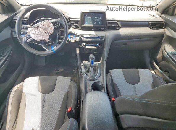 KMHTG6AFXKU016888 2019 HYUNDAI VELOSTER Серый Вид панели приборов