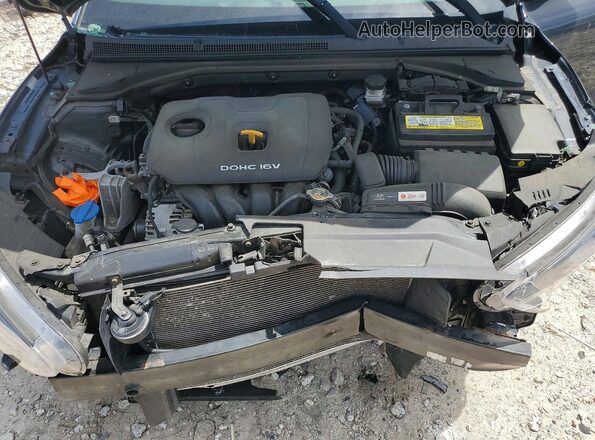 KMHTG6AFXKU016888 2019 HYUNDAI VELOSTER Серый Вид задней части салона
