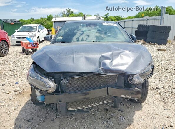 KMHTG6AFXKU016888 2019 HYUNDAI VELOSTER Серый Вид спереди