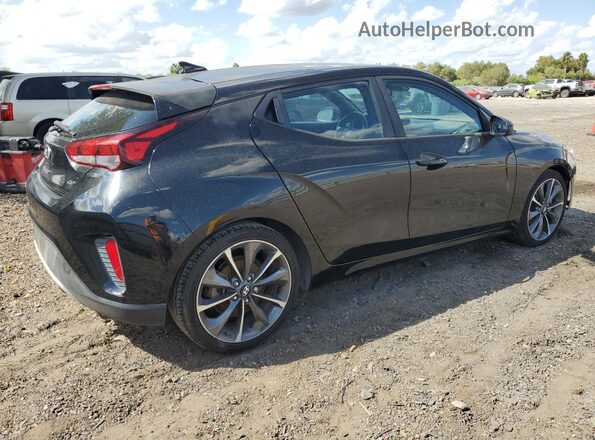 KMHTG6AFXLU022322 2020 HYUNDAI VELOSTER Black Հետևի աջ